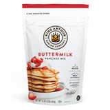 King Arthur Buttermilk Pancake Mix – Shelf-Stable Campfire Pancakes and Waffles for Cabin Mornings
