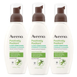 Aveeno Clear Complexion Safe Acne Cleanser – Gentle Formula Free of Harsh Chemicals & Irritants