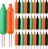 Mudder 200-Pack Weather-Resistant Mini Replacement Bulbs for Outdoor Patio, Pergola and Fence String Lights
