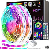 Lumistrip Smart LED Strip Lights – Birthday Gift for Her with App Control and Music Sync Light Show