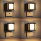 DORESshop LED Night Light – Dusk-to-Dawn Sensor Plug-In for Nursery and Kids Room, Cool-Touch Safe Glow