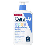 CeraVe Baby Lotion – Post-Bath Moisturizing Ritual for Long-Lasting All-Day Hydration of Delicate Baby Skin, 16 Ounce