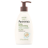 Aveeno Premium Daily Moisturizing Cleanser – Elevated Oat-Infused Face Wash with Refined Skincare Luxury