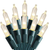 FUNPENY Warm White Fairy Lights – Cozy Living Room and Bedroom Aesthetic, 32FT Battery String Lights