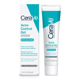 CeraVe Acne Control Gel – Dermatologist-Developed, Fragrance-Free Treatment for Sensitive Skin