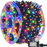 FUNPENY 164FT IPX7 Waterproof String Lights – Patio, Pergola & Garden Party Ambiance, 500 LED 8 Modes Outdoor Ready