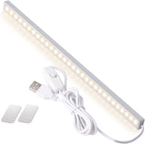 LucentGlow LED Under Cabinet Light Bar – Home Office Task Lighting for Deep Focus, USB Powered