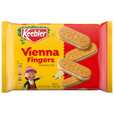 Keebler Vienna Fingers Creme Filled Cookies 12 oz – Back-to-School Lunchbox Snack Kids Love, Pantry-Stable Shareable Bag