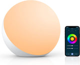 Hifree Smart Table Lamp – Thoughtful Birthday Gift for Mom, Voice-Controlled Dimmable LED Night Light for Bedroom