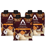 Atkins Iced Coffee Protein Shake – Thoughtful Gift for Keto Friends, 12 Pack Ready-to-Drink Coffee