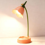[Brand Name] Cordless Flower Lamp – Thoughtful Birthday Gift for Mom, Rechargeable Reading Light with Warm Glow