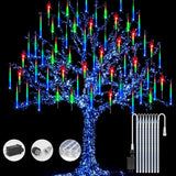 Luminous Aura Meteor Shower Lights – Cascading LED Rain Effect for Bedroom Ceiling Decor, Cozy Ambient Lighting