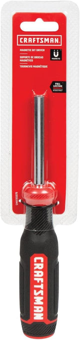 CRAFTSMAN Magnetic Nut Driver 1/4 Inch for Fast Electrical Box Fastening and Service Van Efficiency