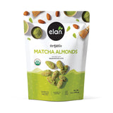 Elan Organic Matcha Almonds – Clean-Label Snack for the Uncluttered Pantry