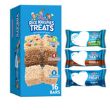 Rice Krispies Treats Crispy Marshmallow Squares – Lunchbox Snack for Kids, Variety Pack 16ct