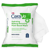 CeraVe Makeup Remover Wipes – Thoughtful Birthday Gift for Her, Sensitive Skin Friendly Daily Skincare