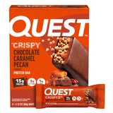 Quest Nutrition Hero Cookies & Cream Protein Bar – Mindful Snacking Staple for Bath Night and Journaling Breaks, 3g Net Carbs