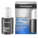 Neutrogena Rapid Wrinkle Repair Retinol Pro+ Power Serum – Quick Evening Skincare Step for Busy Professionals