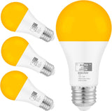 HQ-H027 Dusk to Dawn LED Filament Bulb for Patio String Lights and Camping Lanterns, Vintage ST19 Edison Style