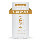 Native Deodorant Coconut and Vanilla Sensitive Skin – Indulgent Tropical Scent Stick for Uplifting Daily Confidence