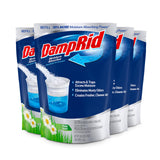 DampRid Refill Bag, 44 oz 4-Pack – Simple Pour-and-Forget Moisture Control for Capsule Home and Entry Closet