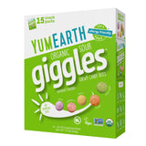 YumEarth Organic Giggles Chewy Candy – Allergy Friendly Goody Bag Filler for Kids Birthday Parties, Bulk Vegan Candy