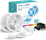 Kasa Smart LED Light Strip – Living Room Aesthetic Ambient Lighting, 16M Colors for Cozy Home Atmosphere