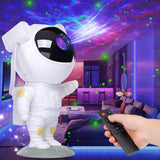 AstraStar Astronaut Galaxy Projector – Enchanting Birthday Gift for Kids Ages 2-10, Star Ceiling Night Light with Remote and Timer