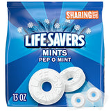 LIFE SAVERS Pep-O-Mint Hard Candy 13 oz – After-Meal Breath Ritual for Daily Personal Care