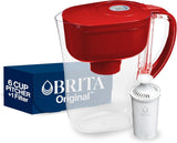 Brita Metro Water Filter Pitcher – Daily Hydration Ritual for Mindful Wellness Routines, 6-Cup Capacity