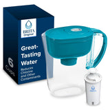 Brita Metro Water Filter Pitcher – Daily Hydration Ritual for Mindful Wellness