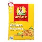 Sun-Maid Golden Raisins 12 oz – Classroom & After-School Snack for Children, Non-GMO Verified