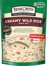 Bear Creek Creamy Potato Soup Mix – Fast Desk Lunch for Busy Office Workers, Just Add Water