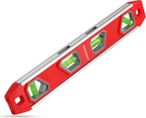 WORKPRO 12 Inch Magnetic Torpedo Level - Practical Housewarming Gift for New Homeowners and First Apartments