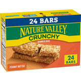 Nature Valley Crunchy Granola Bars Peanut Butter – Kids Snack Pouches for School Lunchboxes and After-School