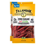 Tillamook Country Smoker Smoked Sausage Sticks – Portable Low-Carb Snack for Home Office and Diaper Bag, Original Flavor
