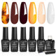 0-0-0-Nail Blooming Gel + 5 Color Gel