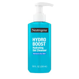 Neutrogena Hydro Boost Hydrating Face Wash & Makeup Remover – Nightly Skincare Ritual for Soft Supple Skin, Hyaluronic Acid Gel Cleanser, 7.8 fl oz