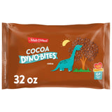 Malt-O-Meal Cocoa Dyno Bites® Cocoa Rice Puff Cereal – Lunchbox Snack and Breakfast Bag for Kids, 32 oz