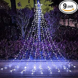 Brightown Star String Lights – Cozy Bedroom Aesthetic Decor with 13" Topper Star and 320 LED Cascading Strands