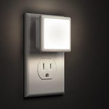 L LOHAS Plug-in Night Light for Nursery – Cool Touch Dusk to Dawn Light, Safe for Toddler Bedroom