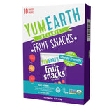 YumEarth Organic Gummy Snacks - No Artificial Dyes Whole Food Snack for Mindful Parents, 10 Count