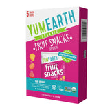 YumEarth Allergy Friendly Fruit Snacks for Sensitive Kids – No Artificial Dyes or Flavors