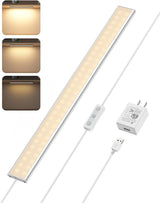 ASOKO Under Cabinet LED Light Bar – Bedroom and Living Room Accent Lighting for Cozy Home Ambiance
