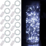 Luminara Fairy Lights – Thoughtful Birthday Gift for Her, Battery Operated String Lights for Mason Jar Decor