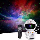 Astronaut Galaxy Projector Night Light - Thoughtful Birthday Gift for Her, Mom, and Couples with Remote and Timer