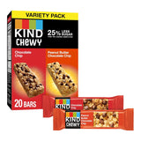 KIND Chewy Granola Bars, After-School Snack Pack for Kids, 20 Individually Wrapped Gluten Free Bars