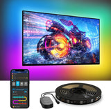 Govee TV LED Backlight – Thoughtful Housewarming Gift for Couples, Smart Ambient Strip with Voice Control for 55-65 Inch TVs