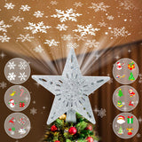 [Brand Name] Christmas Tree Topper Projector Light – Ready-to-Give Holiday Gift in Presentation Box for Mom and Family