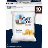 Cape Cod Variety Pack Kettle Chips – 20-Count 1oz Bags for Hostess Gifting and Care Packages, Snack Basket Staple
